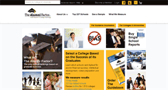 Desktop Screenshot of alumnifactor.com